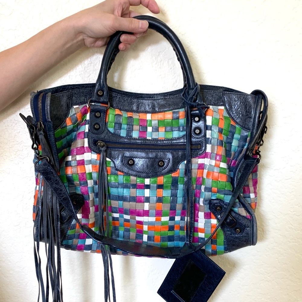 2009 Balenciaga Multicolor Classic Citybag